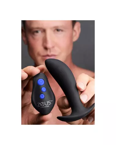 XR Brands Pro-Shocker plug prostate vibration et electro-stimulation-4
