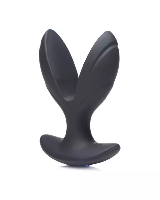 Image du Electro-Spread Vibrating E-Stim Silicone Butt Plug de XR Brands-3