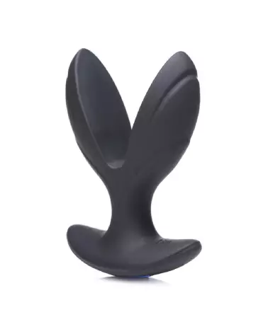 Image du Electro-Spread Vibrating E-Stim Silicone Butt Plug de XR Brands-3