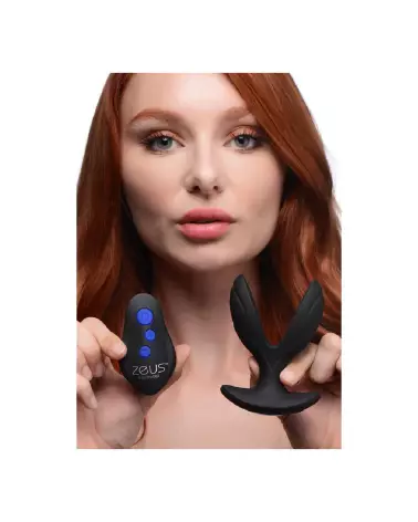 Image du Electro-Spread Vibrating E-Stim Silicone Butt Plug de XR Brands-4