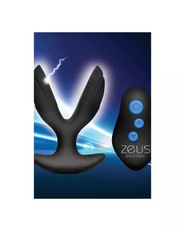 Image du Electro-Spread Vibrating E-Stim Silicone Butt Plug de XR Brands-7
