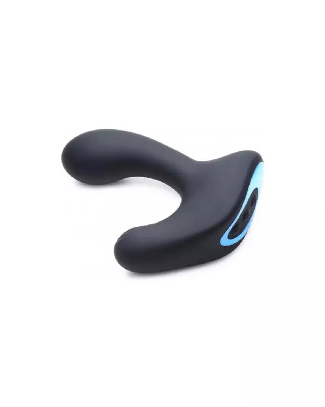 Stimulateur de prostate XR Brands en silicone avec télécommande et 10 vitesses-3