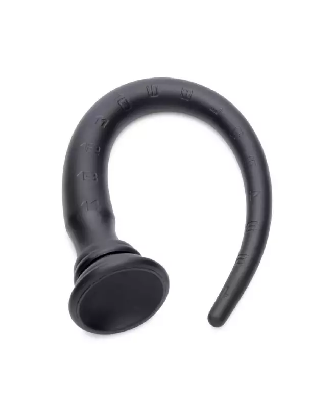 Image du Tapered Silicone Hose Anal Snake par XR Brands, 38 cm, structure silicone de haute qualité-3