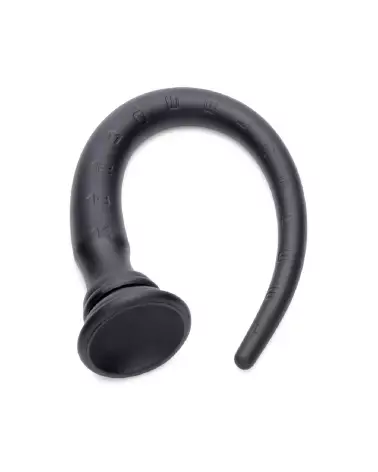 Image du Tapered Silicone Hose Anal Snake par XR Brands, 38 cm, structure silicone de haute qualité-3