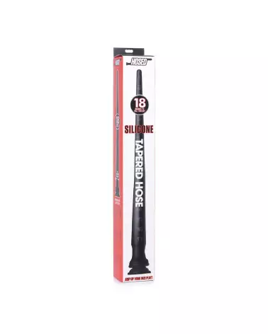 XR Brands Tapered Silicone Hose 18/46 cm Anal Snake Product Image-2