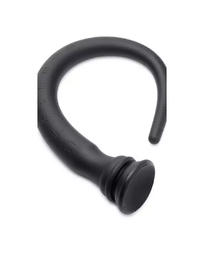 XR Brands Tapered Silicone Hose 18/46 cm Anal Snake Product Image-3