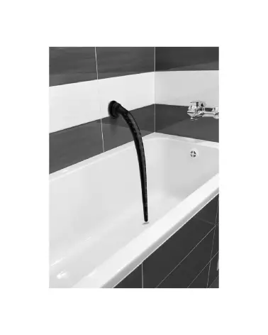 XR Brands Tapered Silicone Hose 18/46 cm Anal Snake Product Image-4
