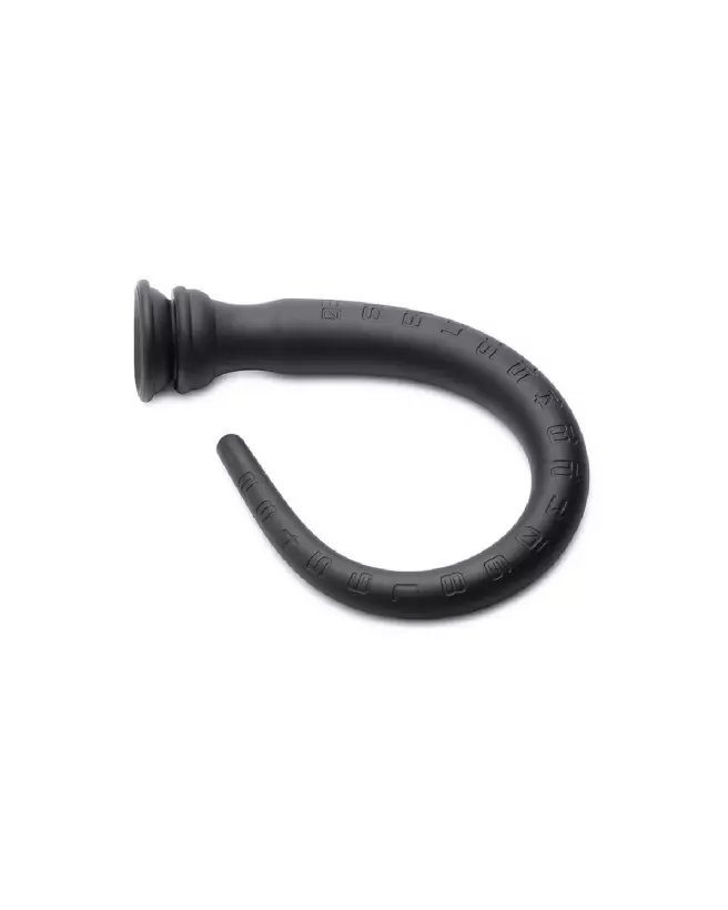 XR Brands Tapered Silicone Hose 22/56 cm Anal Snake Product Image-3