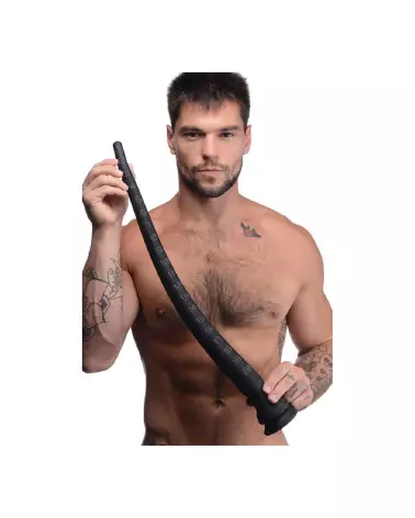 XR Brands Tapered Silicone Hose 22/56 cm Anal Snake Product Image-5