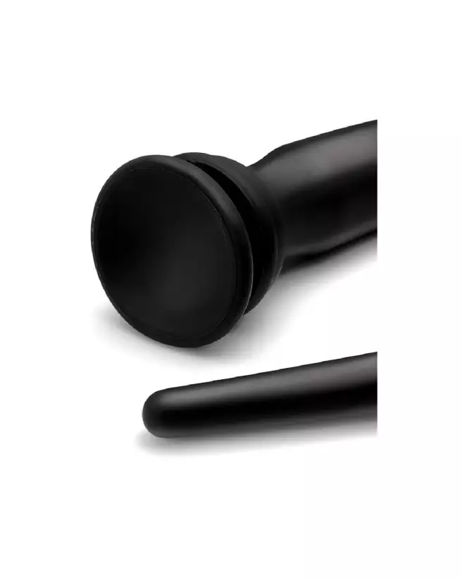 XR Brands Tapered Silicone Hose 22/56 cm Anal Snake Product Image-7
