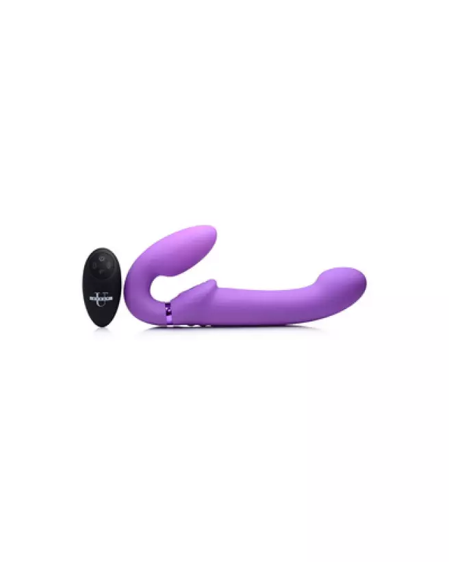 Ergo-Fit G-Pulse double ended dildo par XR Brands en action-1