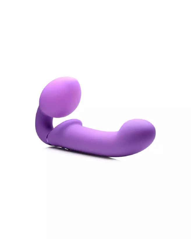 Ergo-Fit G-Pulse double ended dildo par XR Brands en action-3