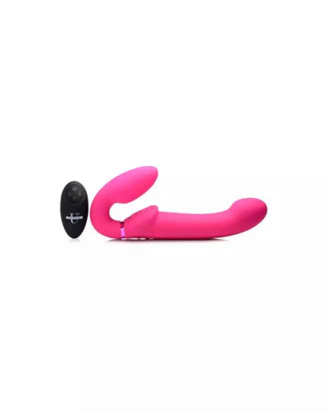 Photo du Double Ended Dildo Ergo-Fit G-Pulse de XR Brands, idéal pour stimulation et plaisir partagé-1