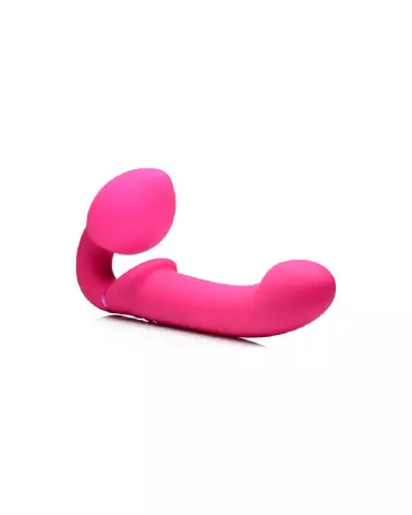 Photo du Double Ended Dildo Ergo-Fit G-Pulse de XR Brands, idéal pour stimulation et plaisir partagé-3