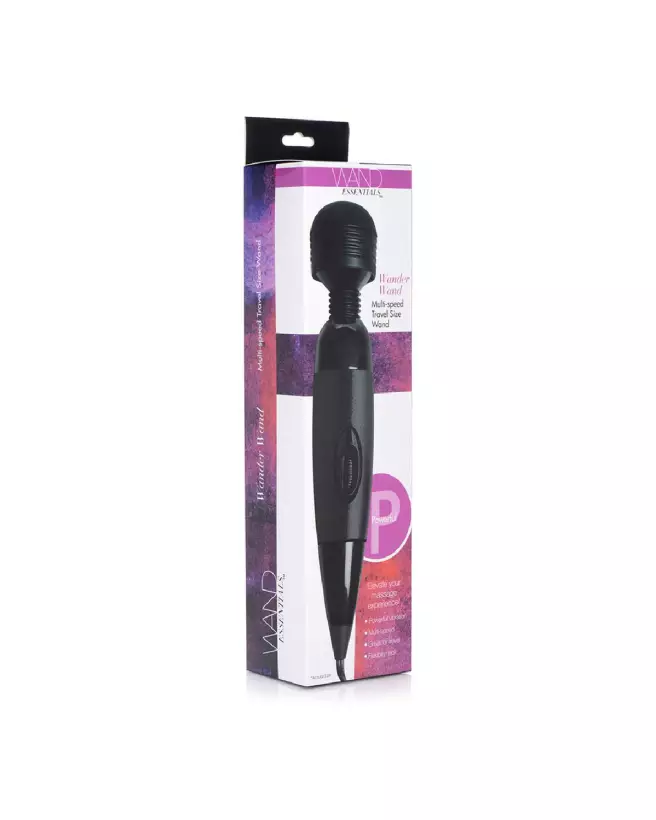 Image du Wander Wand multi-speed de XR Brands, vibromasseur compact pour voyage-2