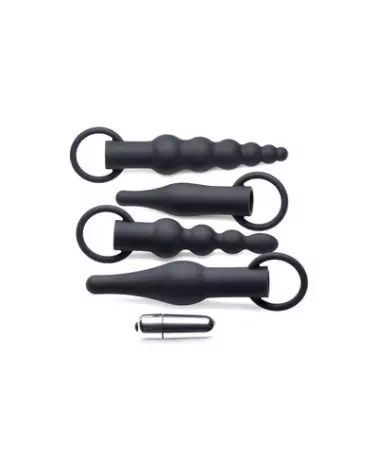 Image du set Premium Ringed Rimmers de XR Brands pour entraînement anal-1