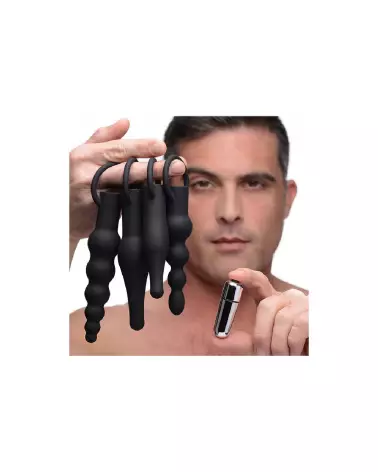 Image du set Premium Ringed Rimmers de XR Brands pour entraînement anal-3
