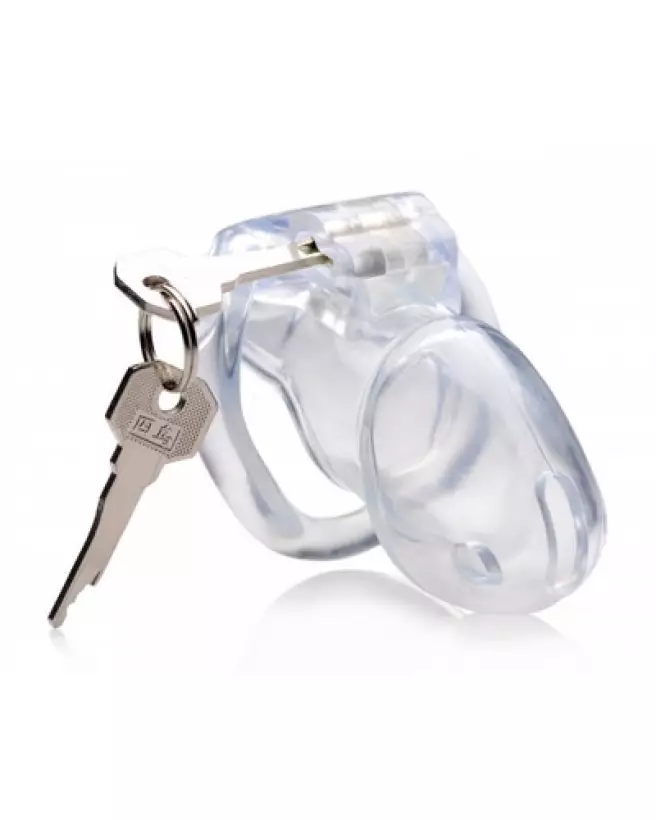 Image de la cage de chasteté Clear Captor Medium de XR Brands-1