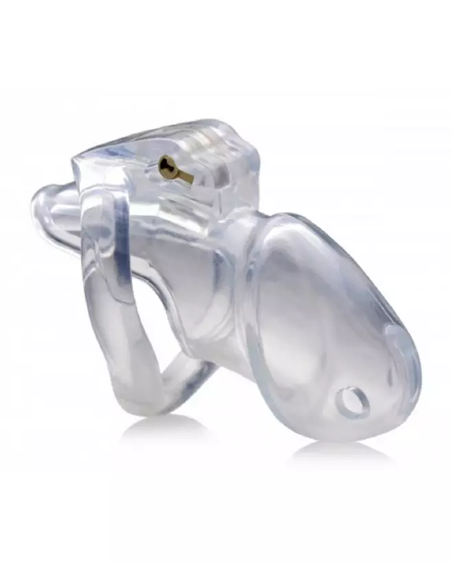Image de la cage de chasteté Clear Captor Medium de XR Brands-4