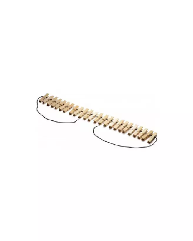 Image de Firecracker 24 Clothespin Body Chain par XR Brands pour stimulation des tétons et clitoris-1