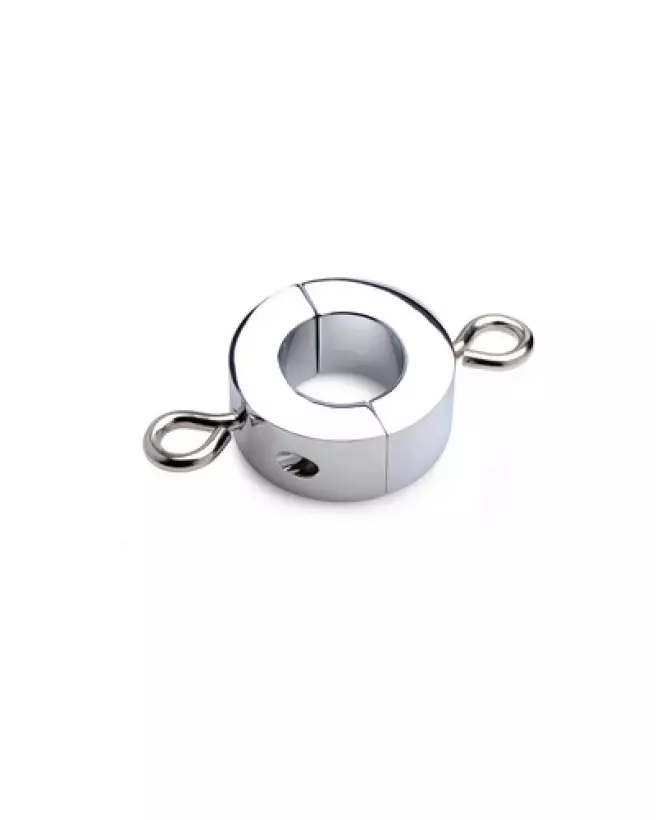 XR Brands Metal Ball Stretcher vue de profil-1