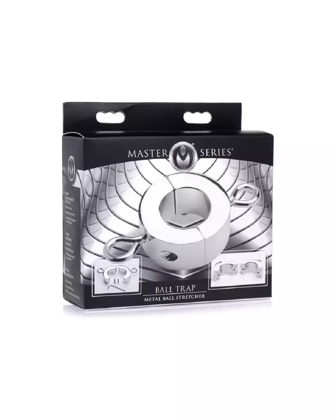 XR Brands Metal Ball Stretcher vue de profil-2
