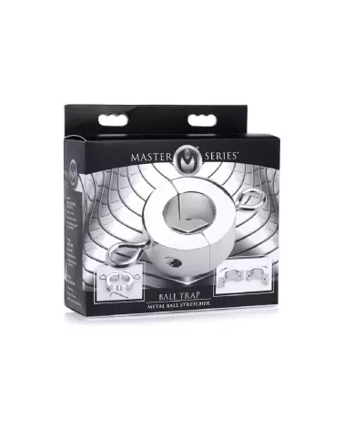XR Brands Metal Ball Stretcher vue de profil-2