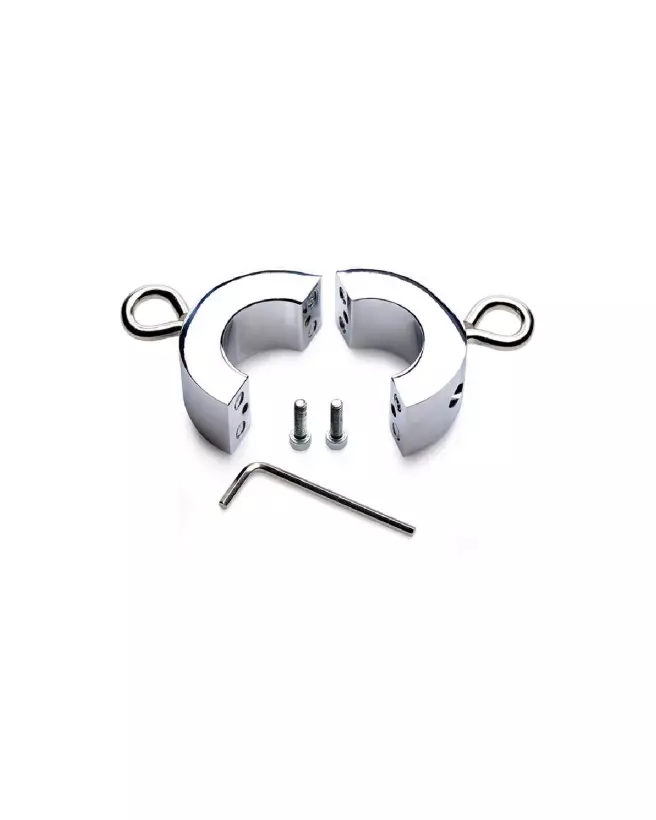 XR Brands Metal Ball Stretcher vue de profil-3