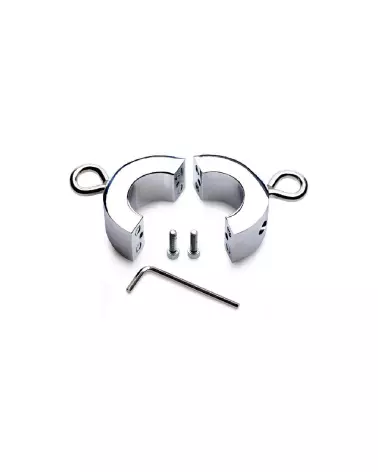 XR Brands Metal Ball Stretcher vue de profil-3