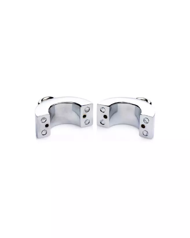 XR Brands Metal Ball Stretcher vue de profil-4