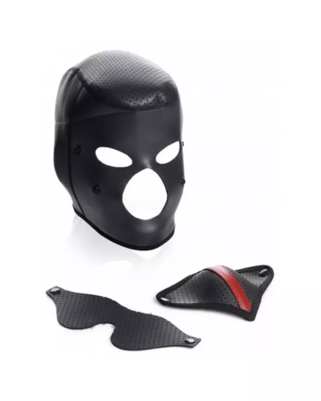 Image du Masque Scorpion avec bandeau et masque bouche amovibles par XR Brands-1