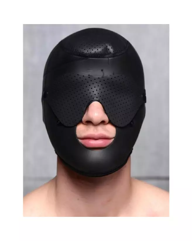 Image du Masque Scorpion avec bandeau et masque bouche amovibles par XR Brands-4