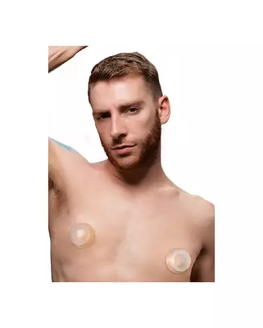 Image des Silicone Nipple Suckers Clear Plungers Taille S de XR Brands-6