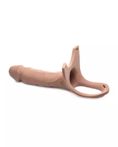 Gode Ceinture Hollow Silicone pour Hommes de XR Brands en action-3