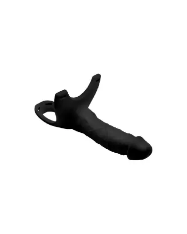 Hollow Silicone Dildo Strap-On SM de XR Brands pour hommes-3