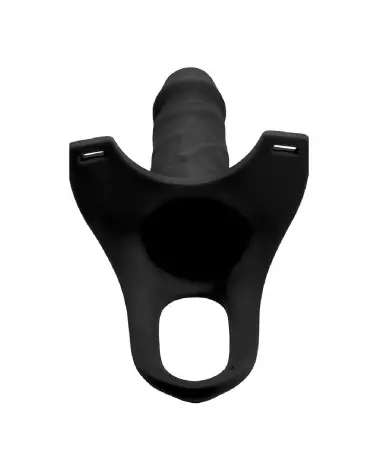 Hollow Silicone Dildo Strap-On SM de XR Brands pour hommes-4