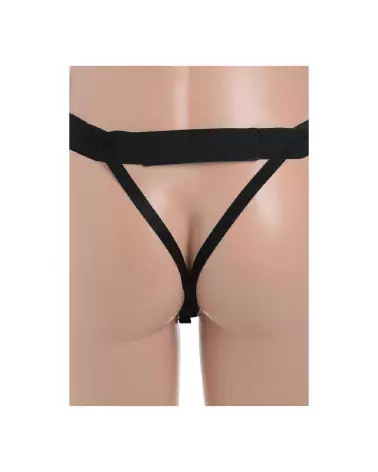 Hollow Silicone Dildo Strap-On SM de XR Brands pour hommes-6