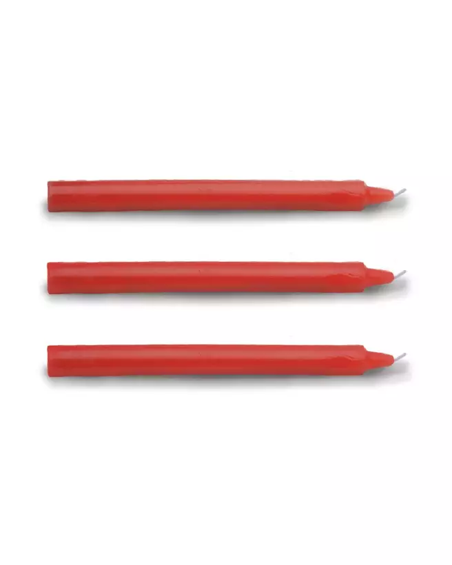Image des bougies Fire Sticks Fetish Drip Candles de XR Brands pour jeux érotiques basse température-4