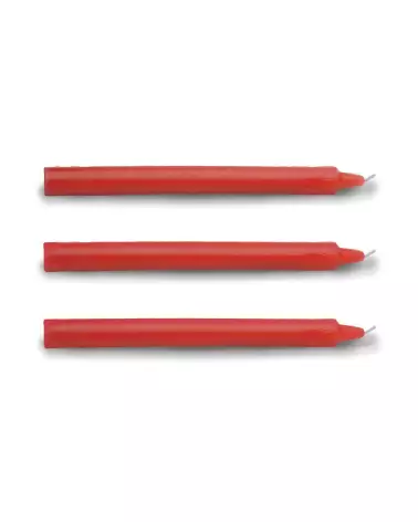 Image des bougies Fire Sticks Fetish Drip Candles de XR Brands pour jeux érotiques basse température-4