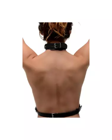 Harnais de poitrine XR Brands pour femme élégant et ajustable-5