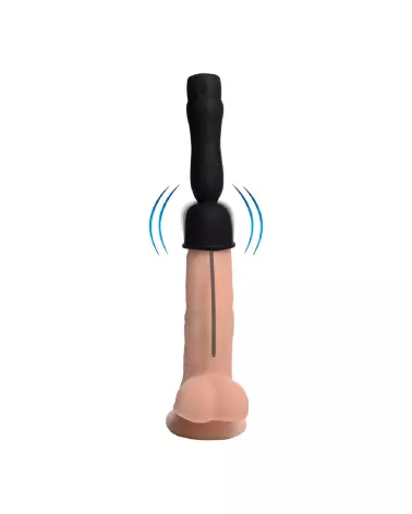 Image du Penis Head Teaser with Urethral Sound de XR Brands pour stimulation de l'urètre-5
