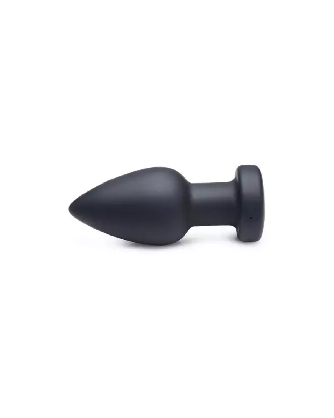 Silicone Vibrating LED Plug Large de XR Brands pour stimulation intense-5