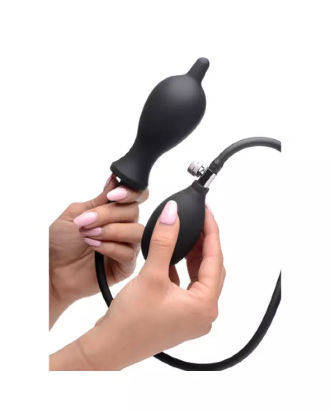 Image du plug gonflable en silicone Dark Inflator de XR Brands-1