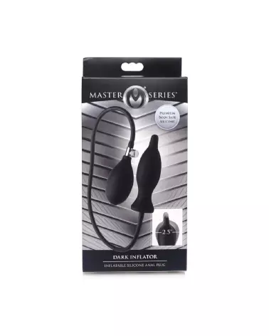 Image du plug gonflable en silicone Dark Inflator de XR Brands-2
