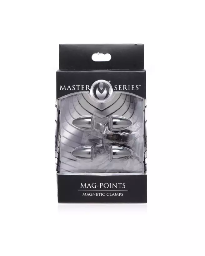 Image des Pinces à Tétons Magnétiques Mag Points par XR Brands-2