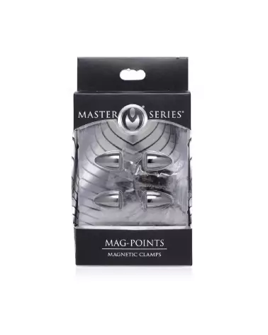 Image des Pinces à Tétons Magnétiques Mag Points par XR Brands-2