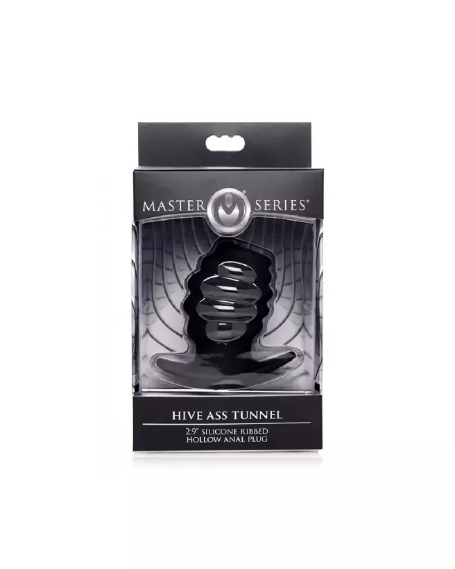 Hive Butt Tunnel Small de XR Brands pour exploration et plaisir anal sûr et hygiénique-2