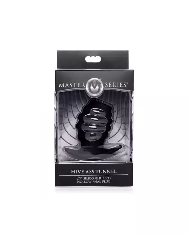 Hive Butt Tunnel Small de XR Brands pour exploration et plaisir anal sûr et hygiénique-2