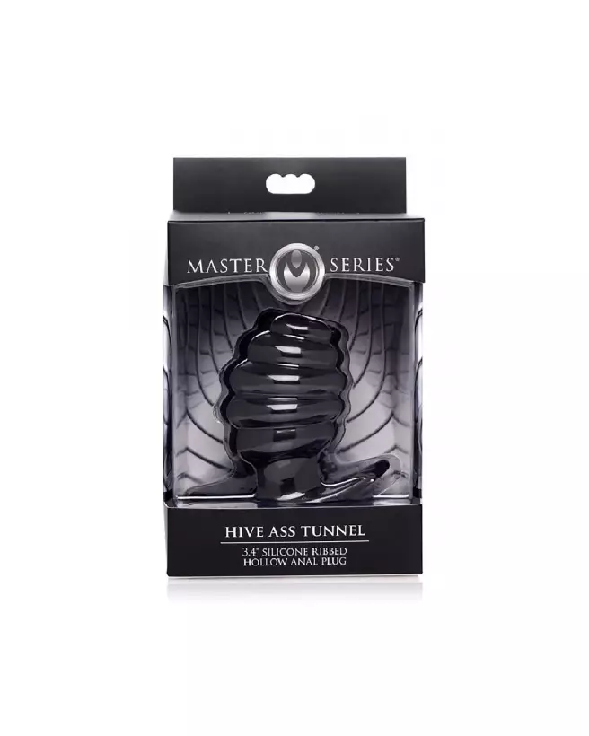 Image du Hive Ass Tunnel Medium de XR Brands, tunnel anal de qualité pour stimulation-2