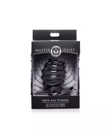Image du Hive Ass Tunnel Medium de XR Brands, tunnel anal de qualité pour stimulation-2